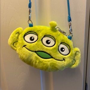 Tokyo Disneyland green alien